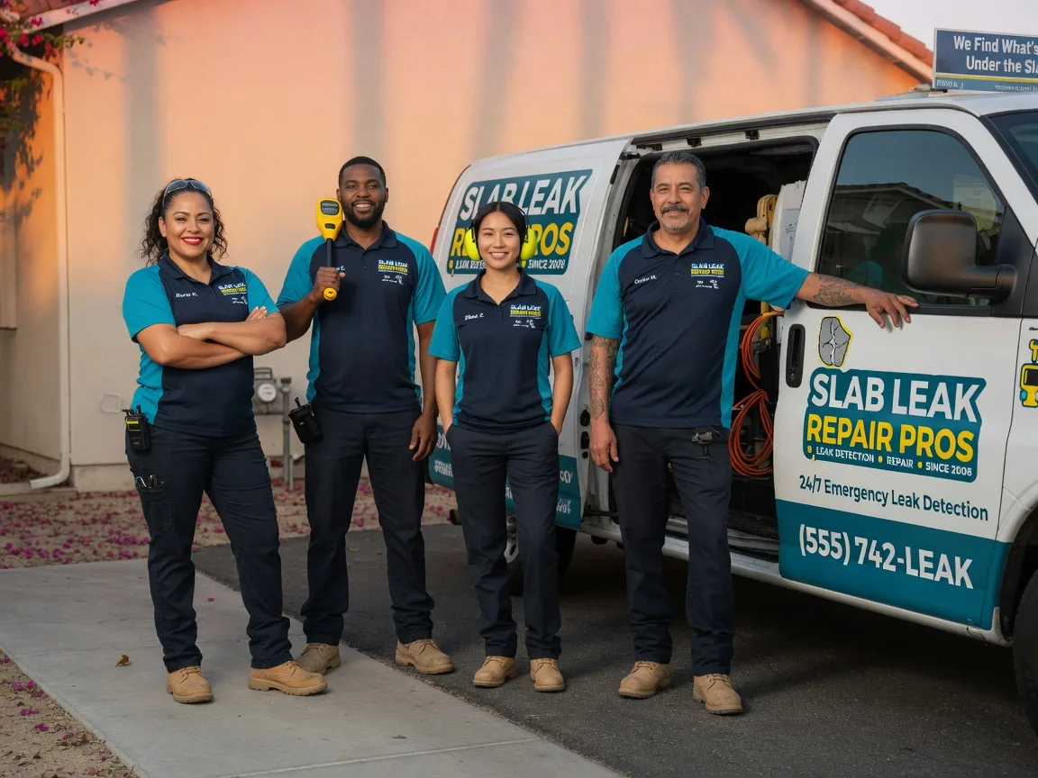 Slab Leak Repair company in Felt, OK